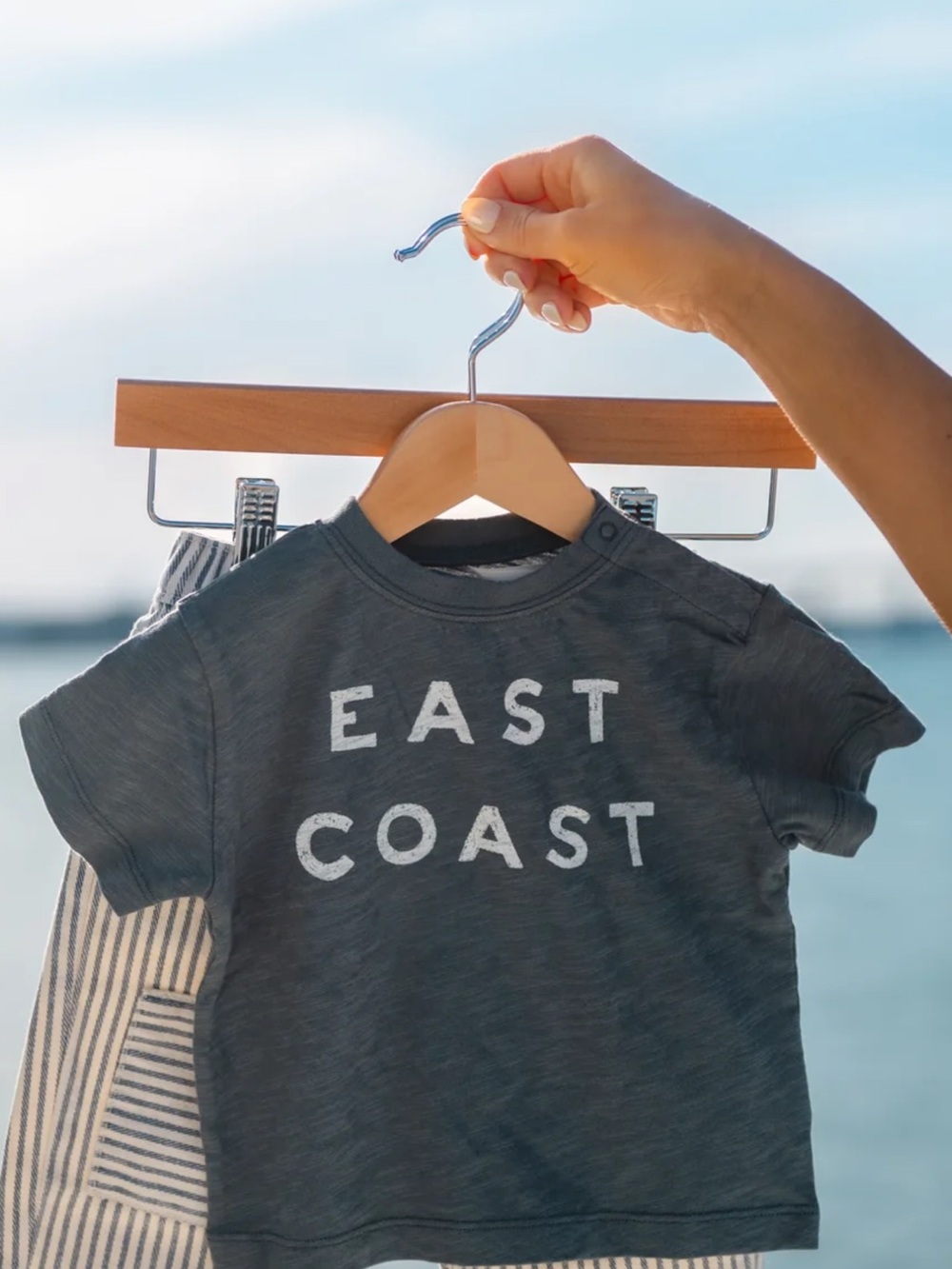 Rylee and cru East Coast capsule tee 18-24 mos